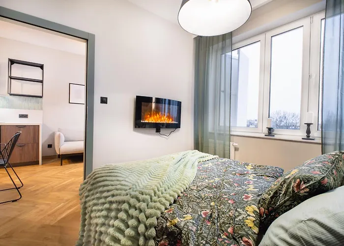 Lägenhet Zamojska 29 - Nowoczesny Premium, Scisle Centrum, Self Check-in *