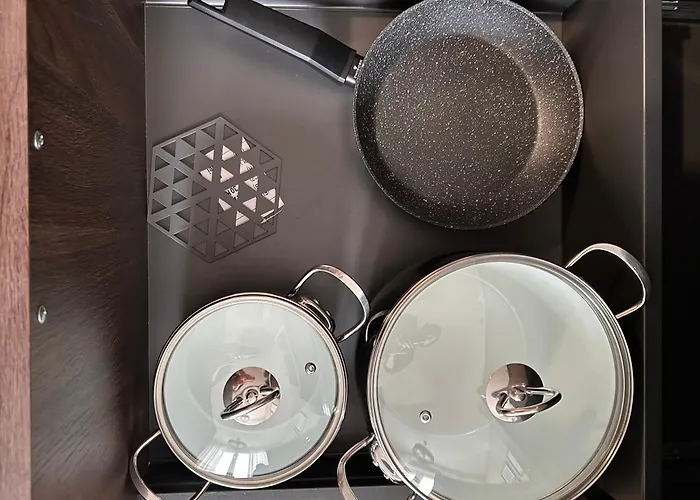 Zamojska 29 - Nowoczesny Premium, Scisle Centrum, Self Check-in Lägenhet *